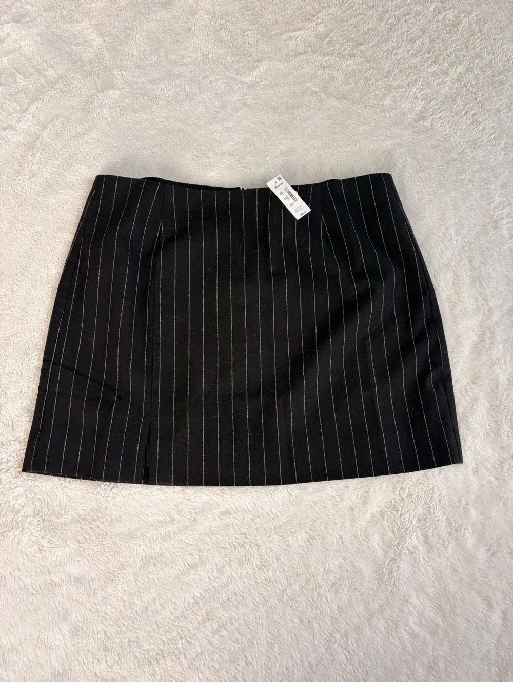 Madewell Wool Blend Miniskirt NWT, Size 8
